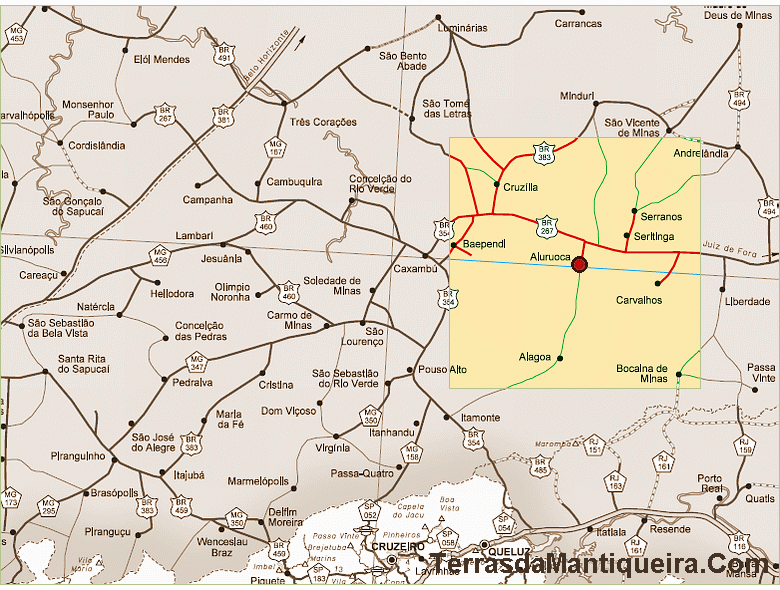 Aiuruoca - MG